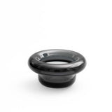 Nedre Foss Sirkel telysholder, mørk grå.