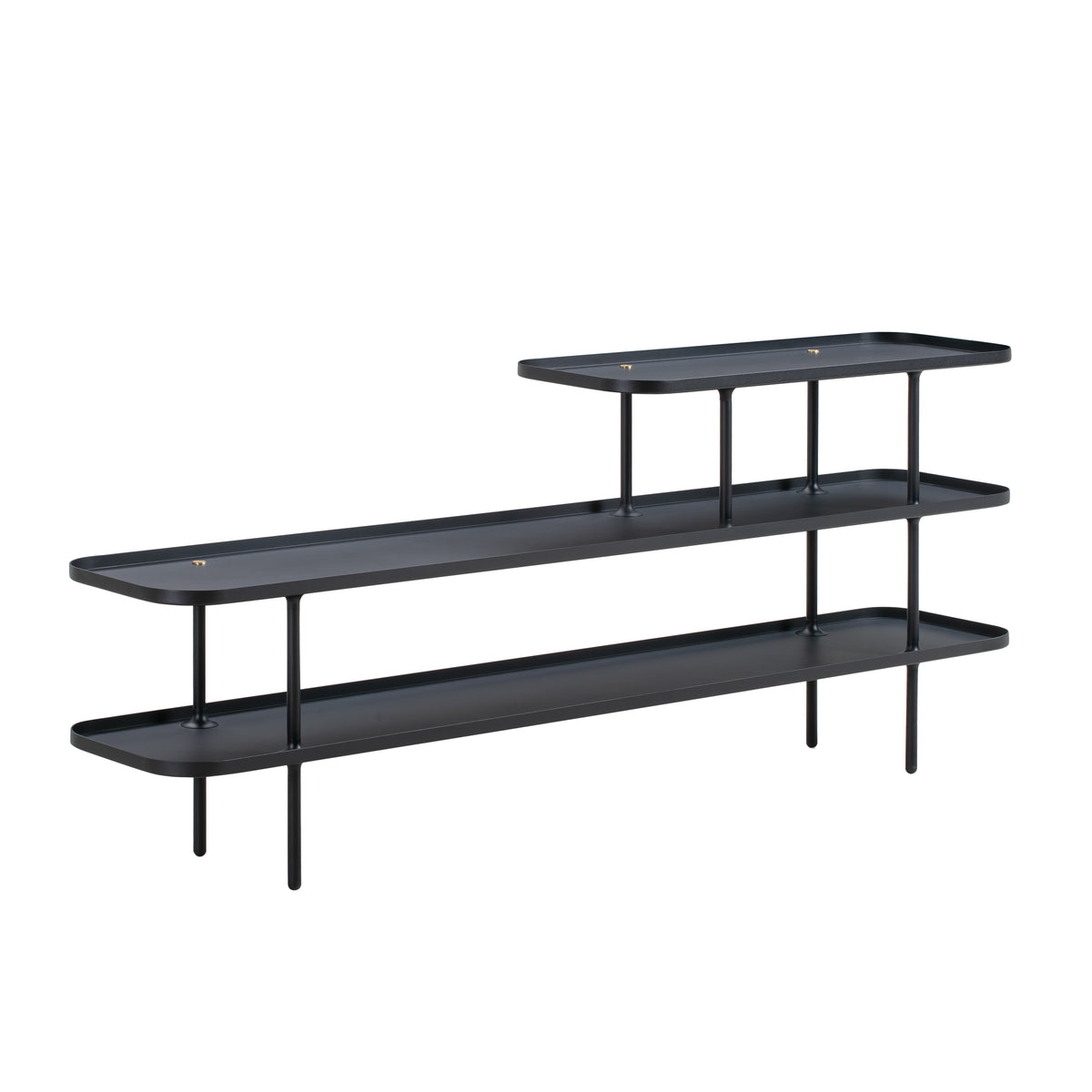 Wendelbo Slice hyllesystem – Medium / lang – 185 × 36 × 76 cm