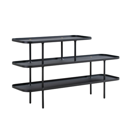 Wendelbo Slice hyllesystem – Medium / medium – 140 × 36 × 76 cm
