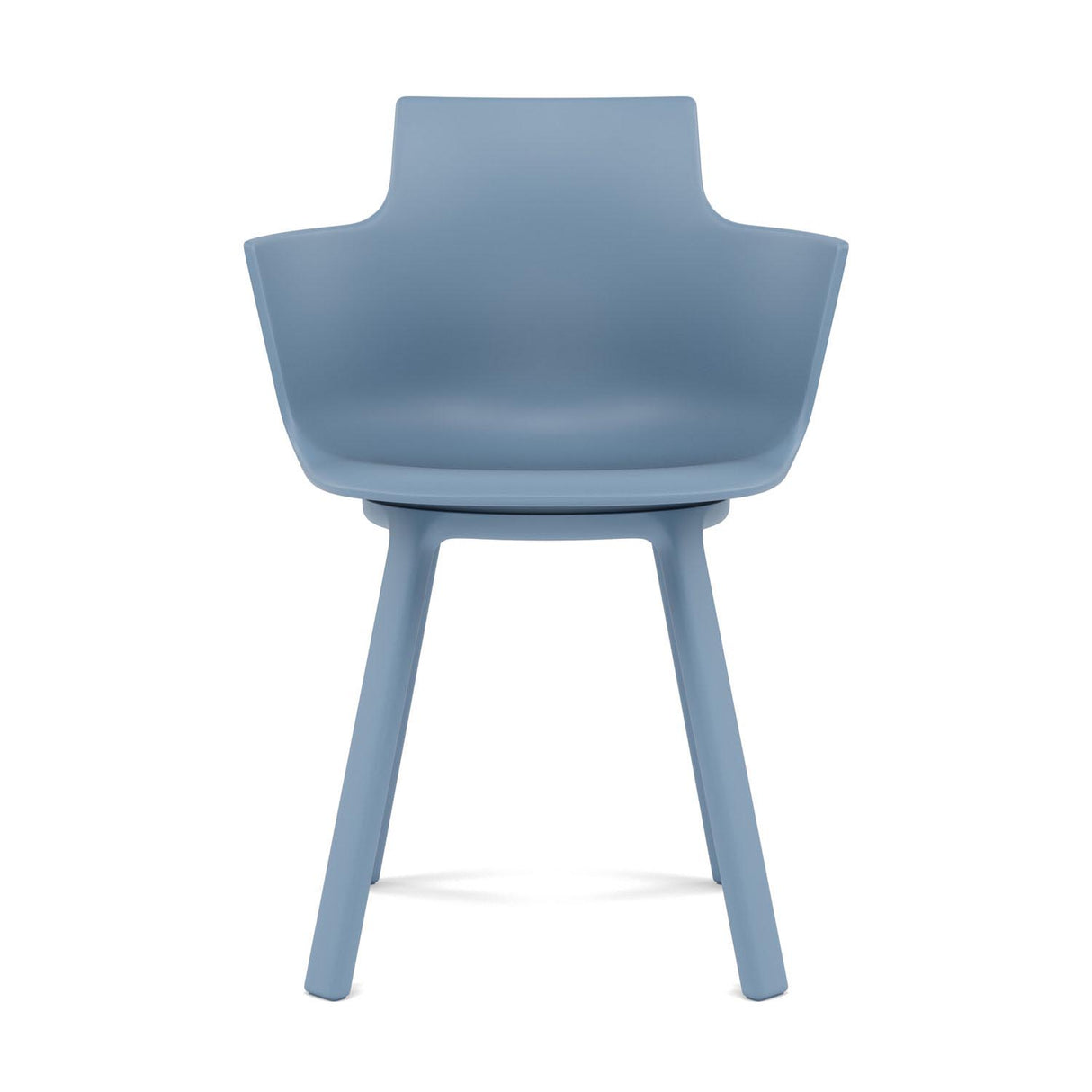 Varier Furniture Social spisestuestol i Blue med sving. Bestillingsvare.