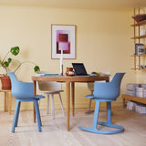 Varier Furniture Social spisestuestol i Blue med tilt. Kampanje 4 for 3.