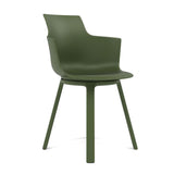 Varier Furniture Social spisestuestol i Green med sving. Bestillingsvare.