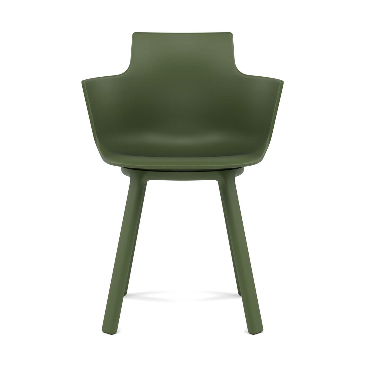 Varier Furniture Social spisestuestol i Green med sving. Bestillingsvare.