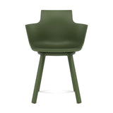 Varier Furniture Social spisestuestol i Green med sving. Bestillingsvare.