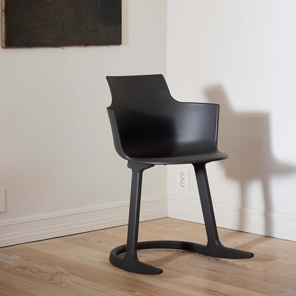 Varier Furniture Social spisestuestol i Black Onyx med tilt. Kampanje 4 for 3.