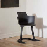 Varier Furniture Social spisestuestol i Black Onyx med tilt. Kampanje 4 for 3.