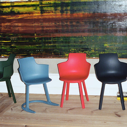 Varier Furniture Social spisestuestol i Red med tilt. Bestillingsvare.