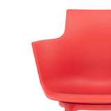 Varier Furniture Social spisestuestol i Red med sving. Bestillingsvare.