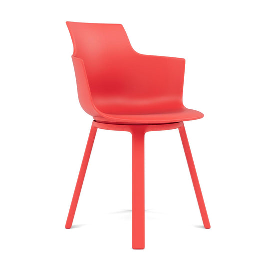 Varier Furniture Social spisestuestol i Red med sving. Bestillingsvare.