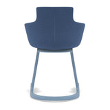 Varier Furniture Social spisestuestol i Blue med tilt. Kampanje 4 for 3.