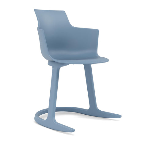 Varier Furniture Social spisestuestol i Blue med tilt. Kampanje 4 for 3.