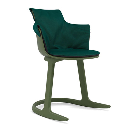 Varier Furniture Social spisestuestol i Green med tilt. Bestillingsvare.