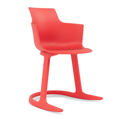 Varier Furniture Social spisestuestol i Red med tilt. Bestillingsvare.