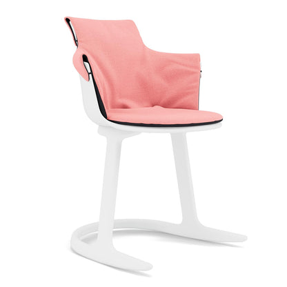 Varier Furniture Social spisestuestol i Winter White med tilt. Bestillingsvare.