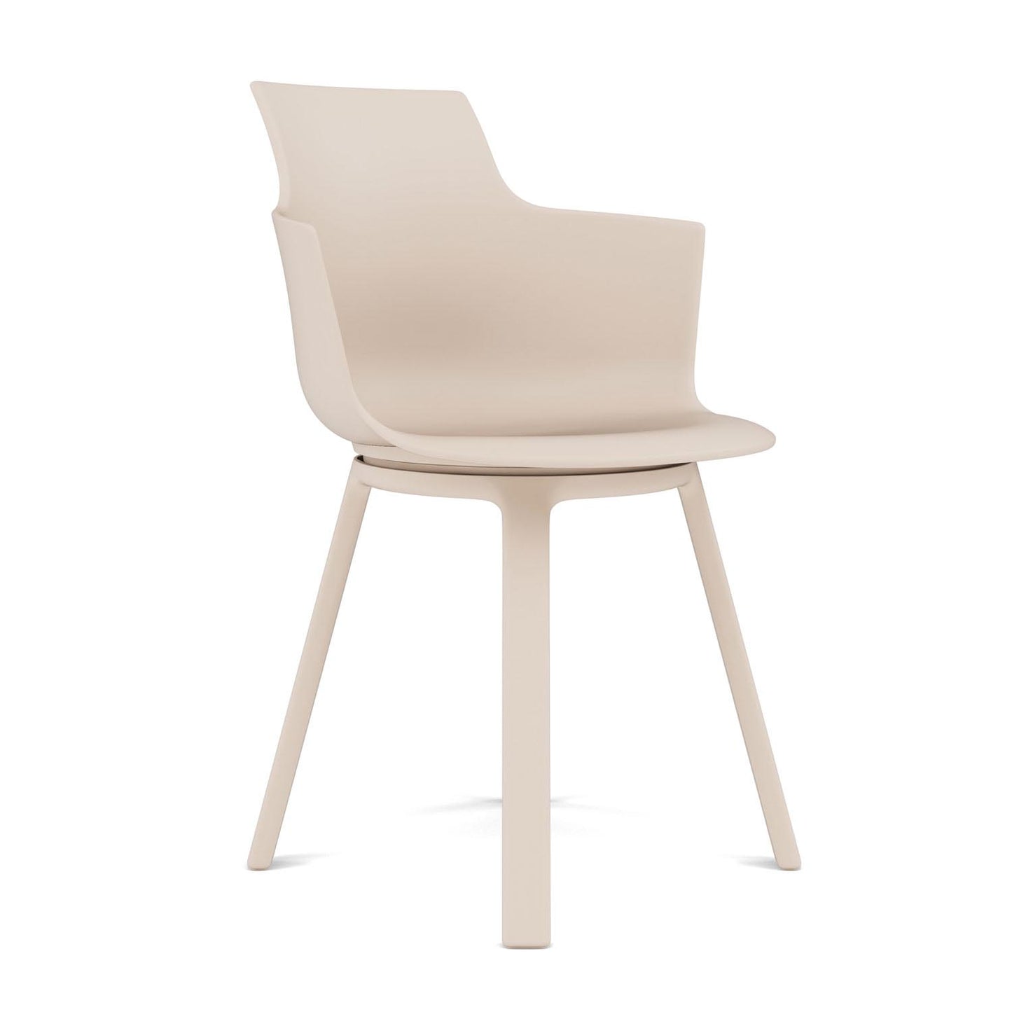 Varier Furniture Social spisestuestol i Cream med sving. Bestillingsvare.