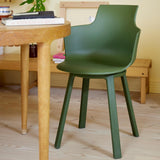 Varier Furniture Social spisestuestol i Green med sving. Bestillingsvare.