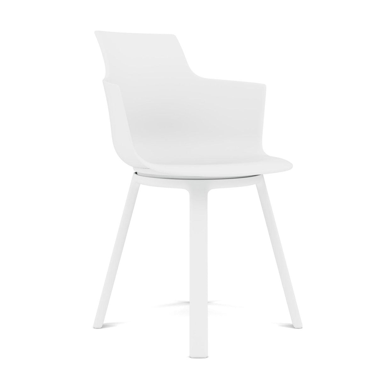 Varier Furniture Social spisestuestol i Winter white med sving. Bestillingsvare.