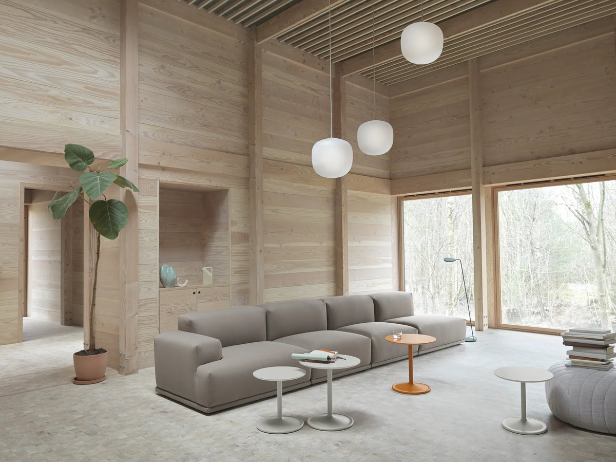 Muuto Connect modulsofa 4-seter
