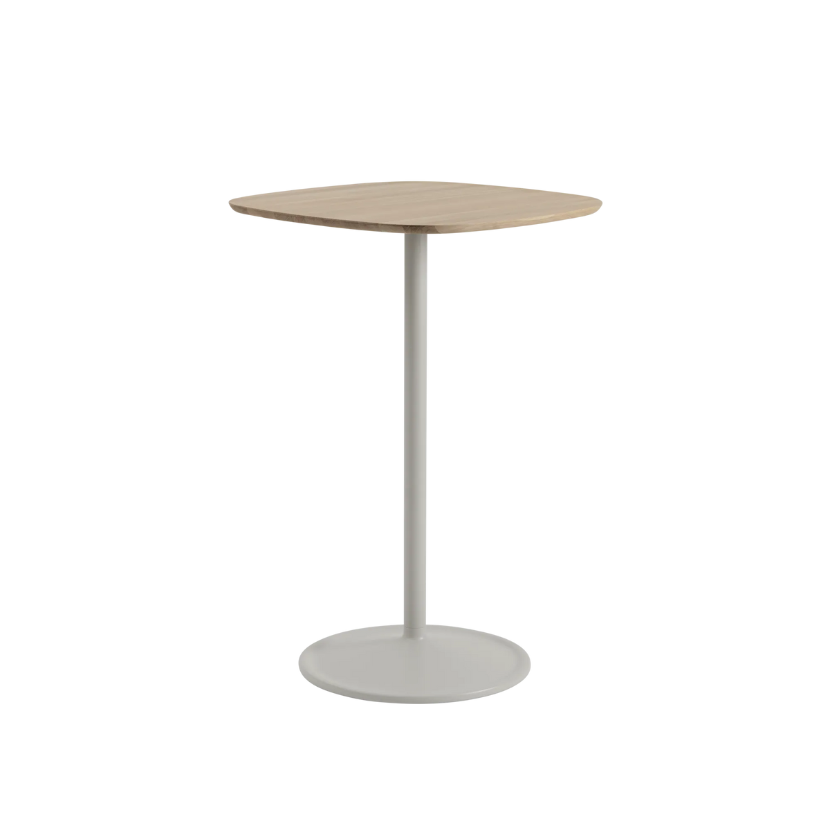 Muuto Soft kafébord. Velg størrelse og utførelse