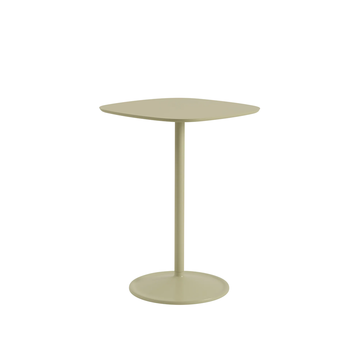Muuto Soft kafébord. Velg størrelse og utførelse