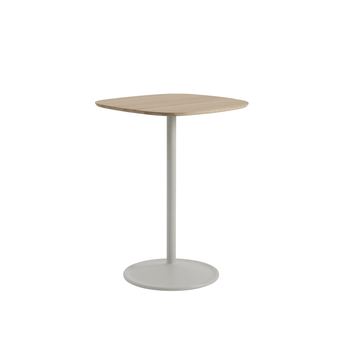 Muuto Soft kafébord. Velg størrelse og utførelse