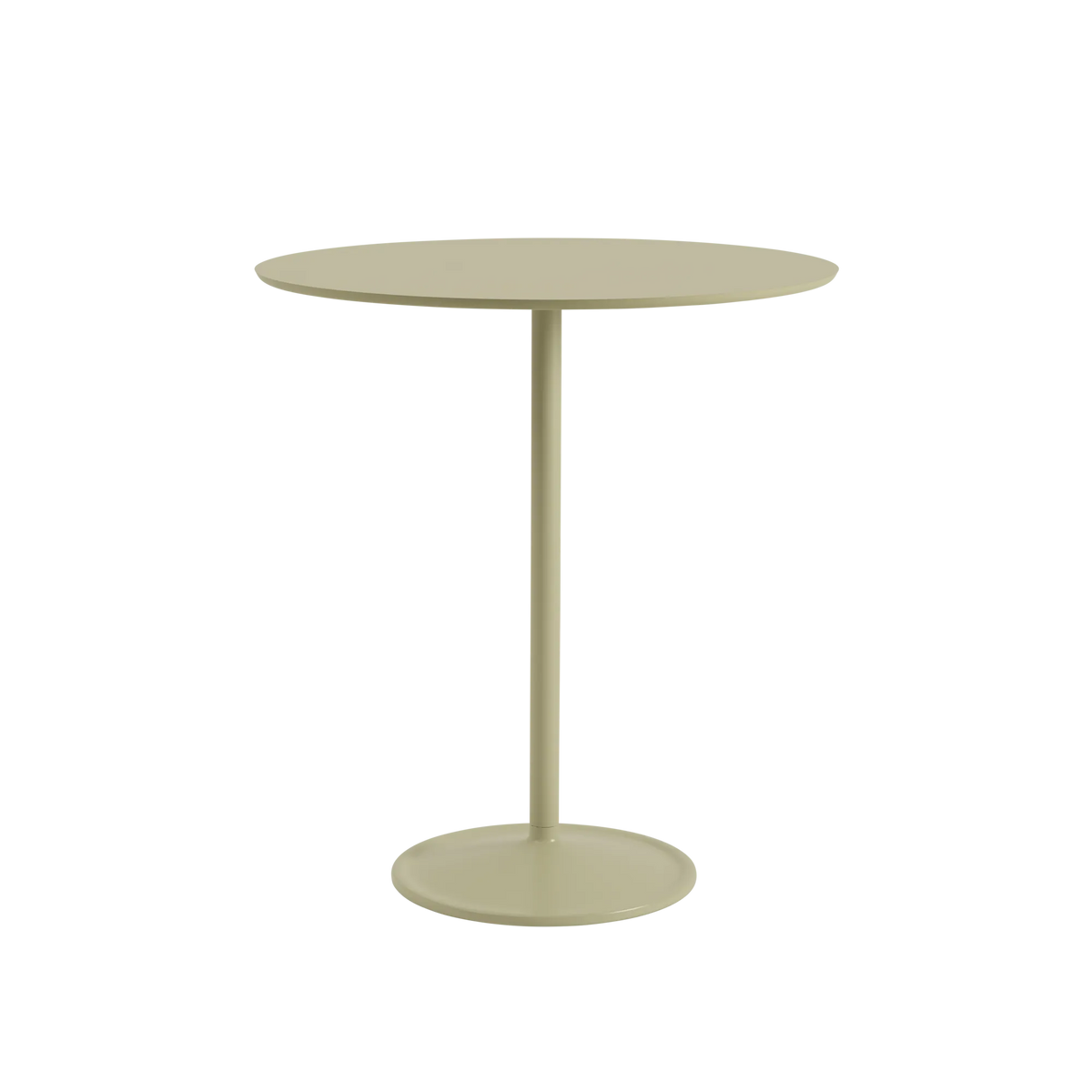 Muuto Soft rundt bord Ø95. Velg størrelse og utførelse