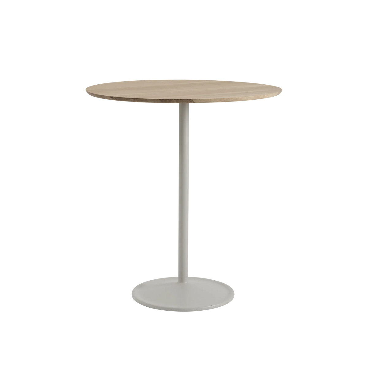 Muuto Soft rundt bord Ø95. Velg størrelse og utførelse