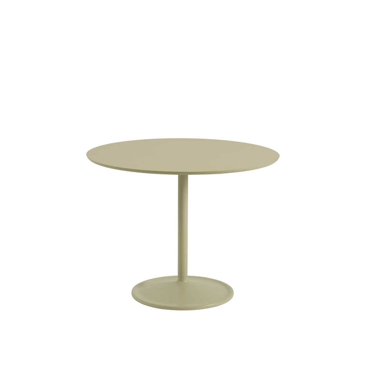 Muuto Soft rundt bord Ø95. Velg størrelse og utførelse