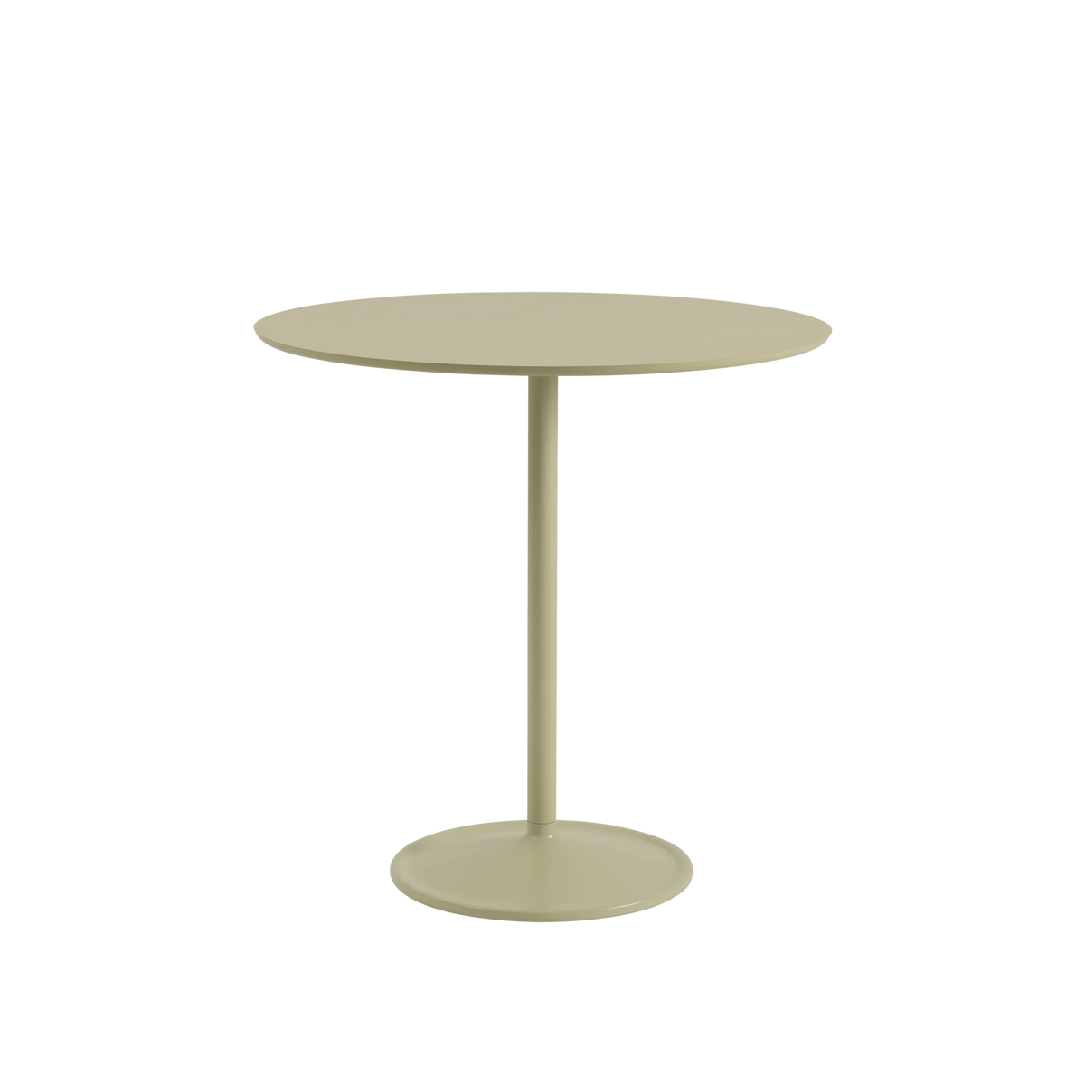 Muuto Soft rundt bord Ø95. Velg størrelse og utførelse