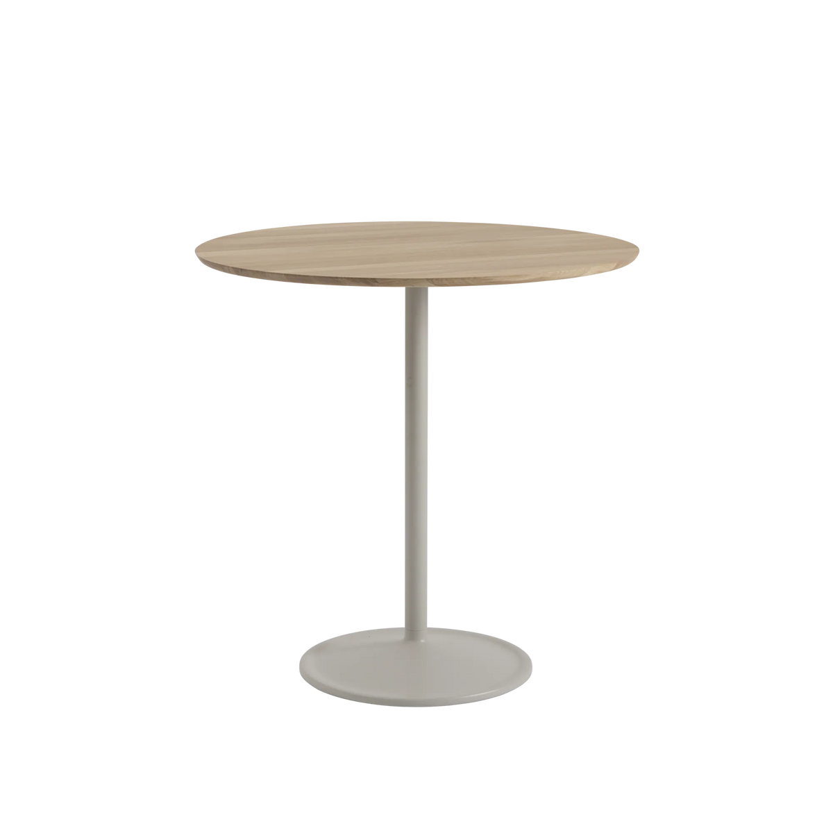 Muuto Soft rundt bord Ø95. Velg størrelse og utførelse