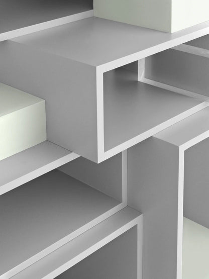 Muuto Stacked åpen modul. Velg størrelse og farge