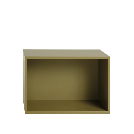 Muuto Stacked modul med bakplate. Velg størrelse og farge