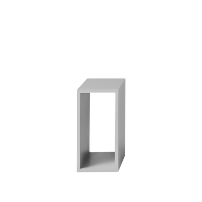 Muuto Stacked åpen modul. Velg størrelse og farge