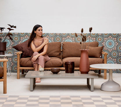 Cane-line Sticks 2-seter sofa. Velg utførelse og putesett