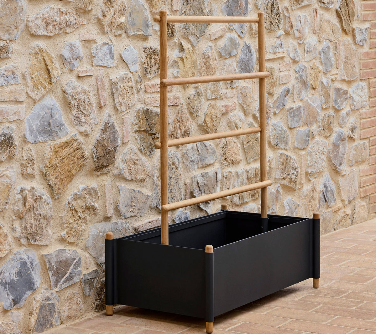 Cane-line Sticks espalier til planter stor, teak