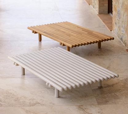 Cane-line Sticks Platform sofabord 140×93 cm. Velg utførelse