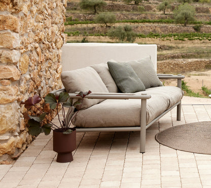 Cane-line Sticks 2-seter sofa. Velg utførelse og putesett