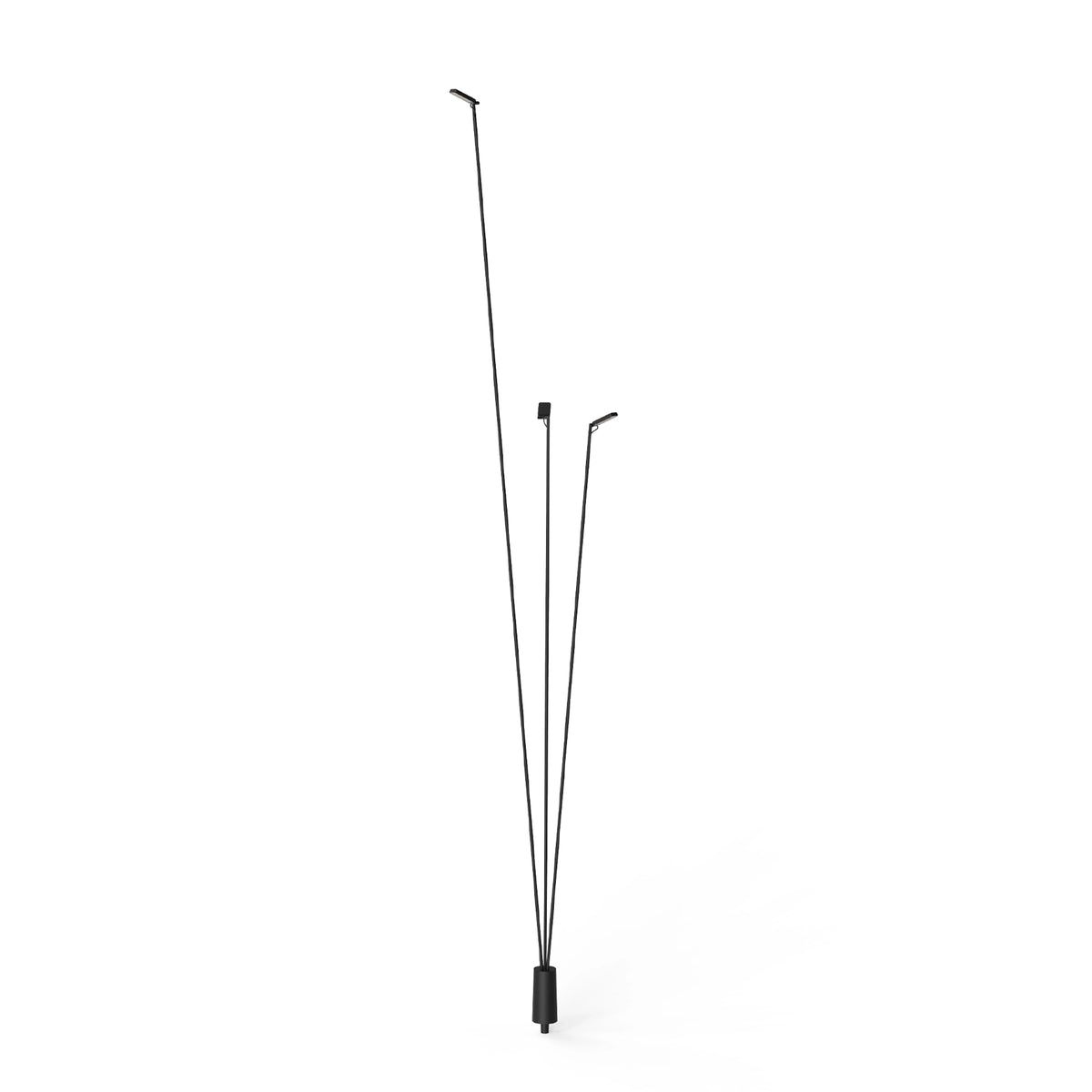 Luceplan Flia utendørs gulvlampe H 75 cm