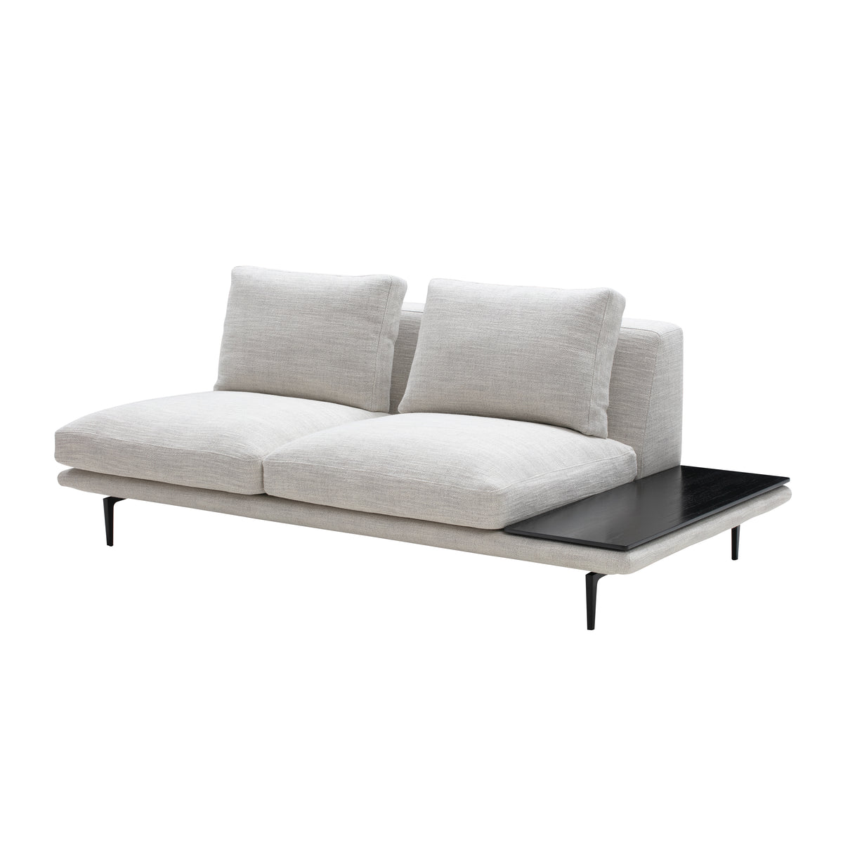 Wendelbo Surface modulsofa – Modul 11/12 – 2-seter, trebrett venstre/høyre