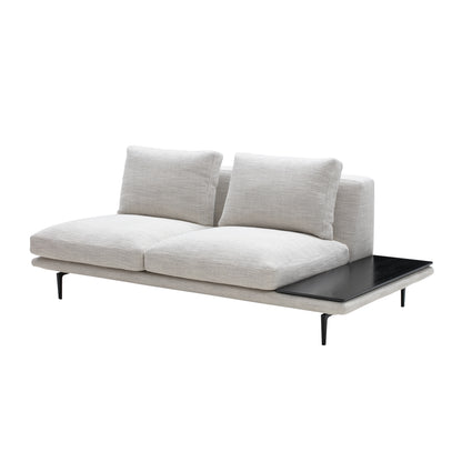 Wendelbo Surface modulsofa – Modul 11/12 – 2-seter, trebrett venstre/høyre