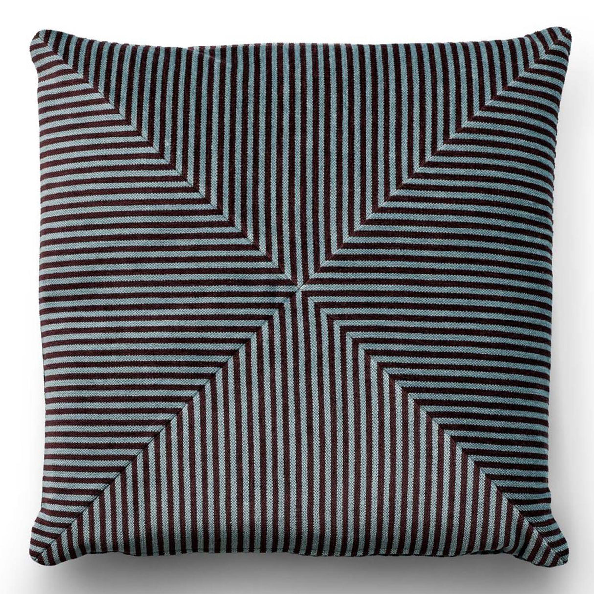 Eilersen Pysjamas pute Tent i 50 cm x 50 cm. Mørk blå / brun.