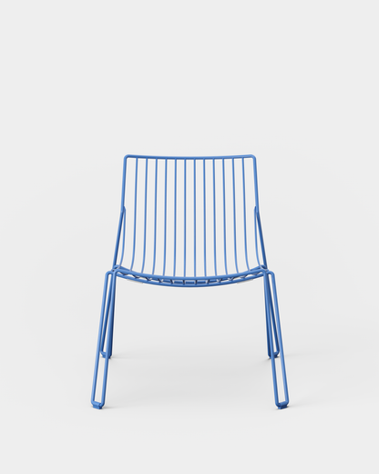 Massproductions Tio lenestol – Overseas Blue