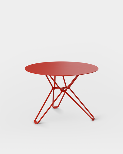Massproductions Tio sidebord – Rød (Pure Red)