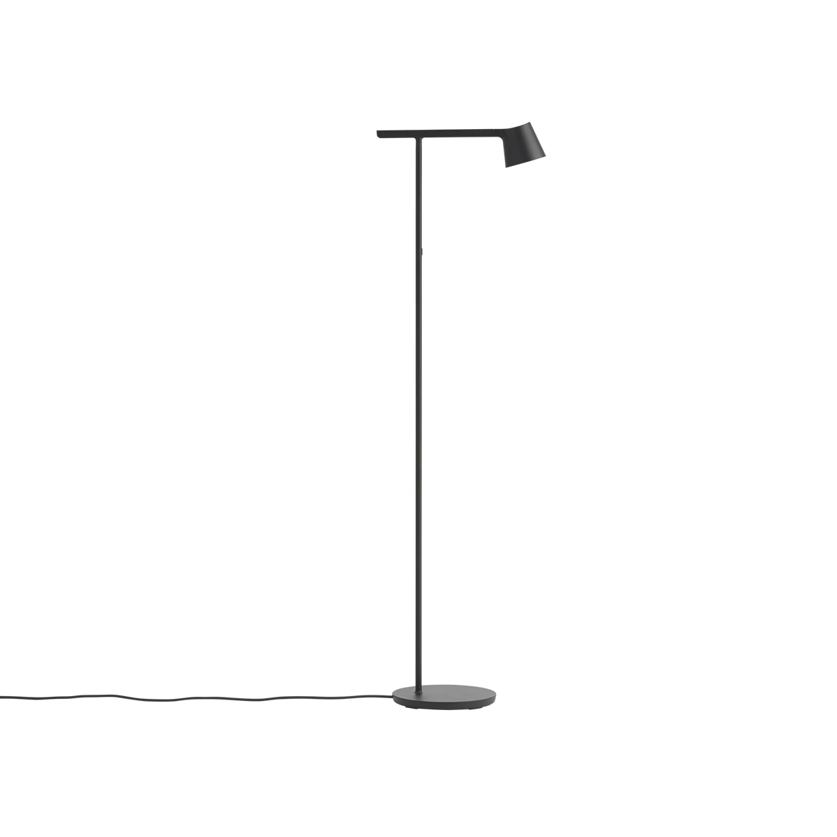 Muuto Tip gulvlampe. Black
