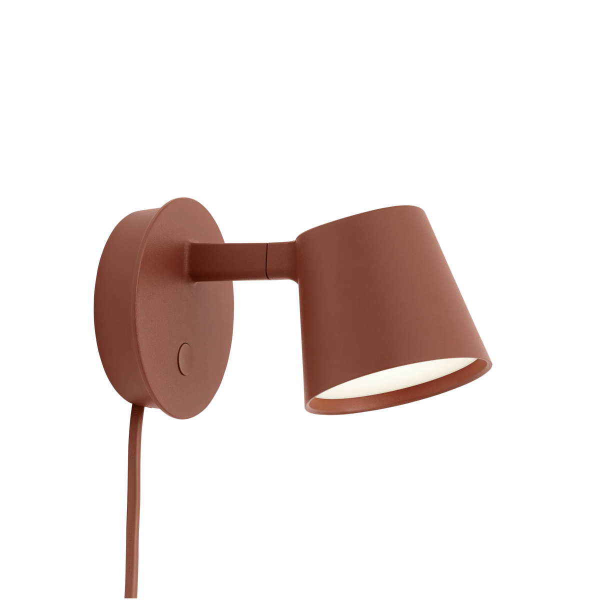 Muuto Tip vegglampe. Velg farge