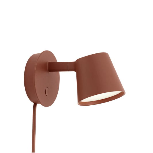 Muuto Tip vegglampe. Velg farge
