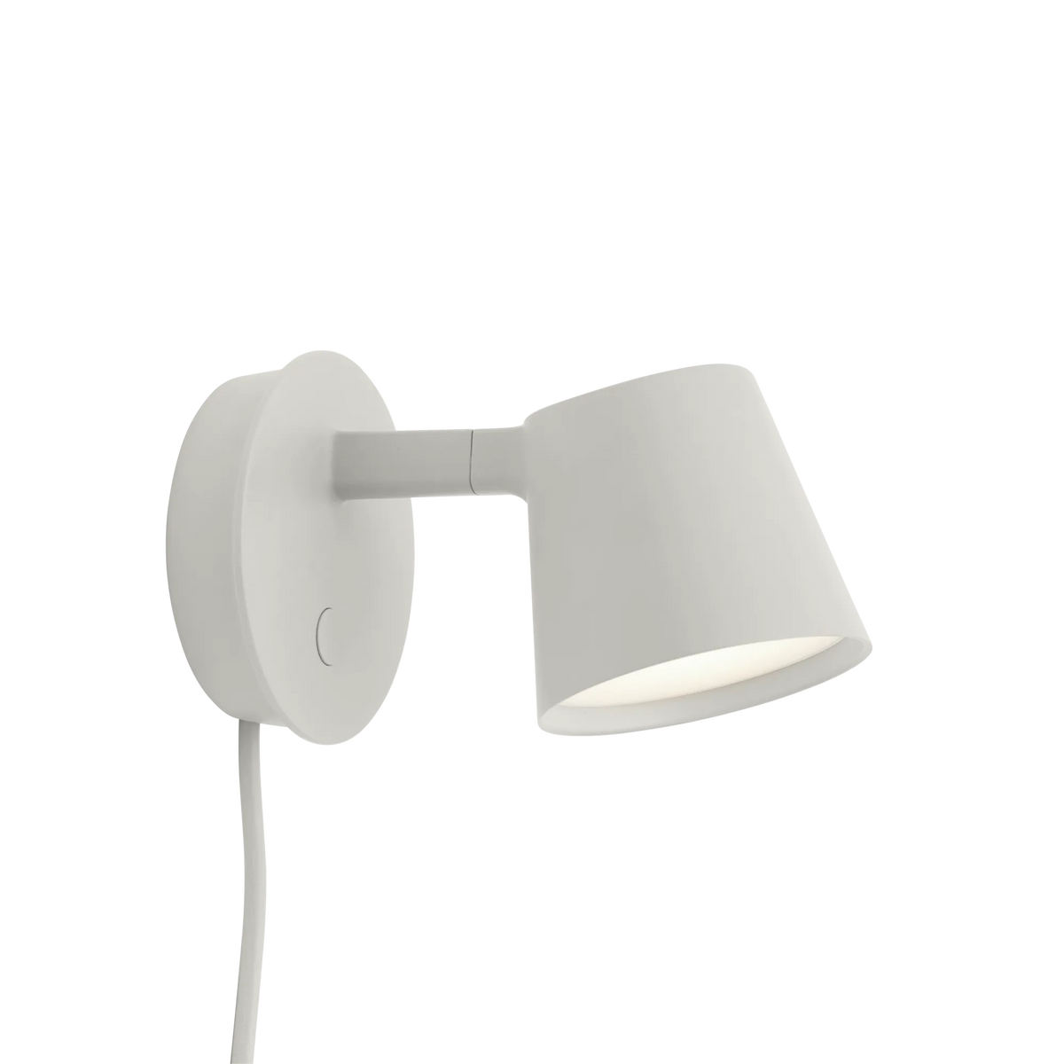 Muuto Tip vegglampe. Velg farge