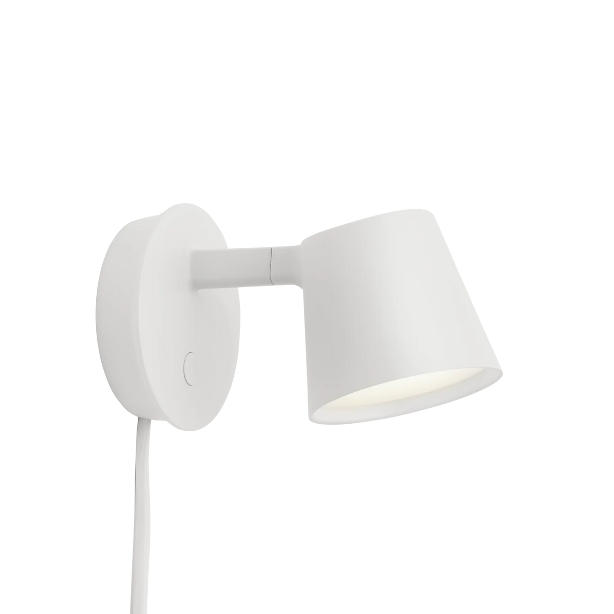 Muuto Tip vegglampe. Velg farge