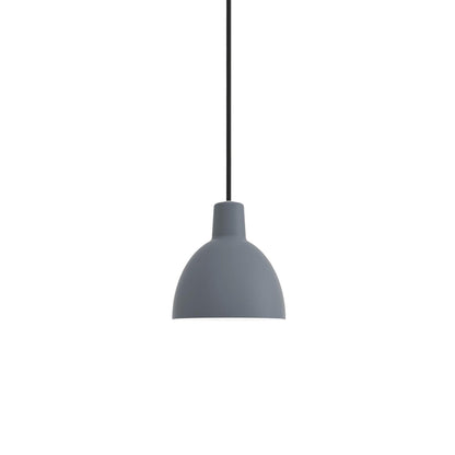 Toldbod pendel fra Louis Poulsen. Ø 12 cm. Blå/Grå. Bestillingsvare.