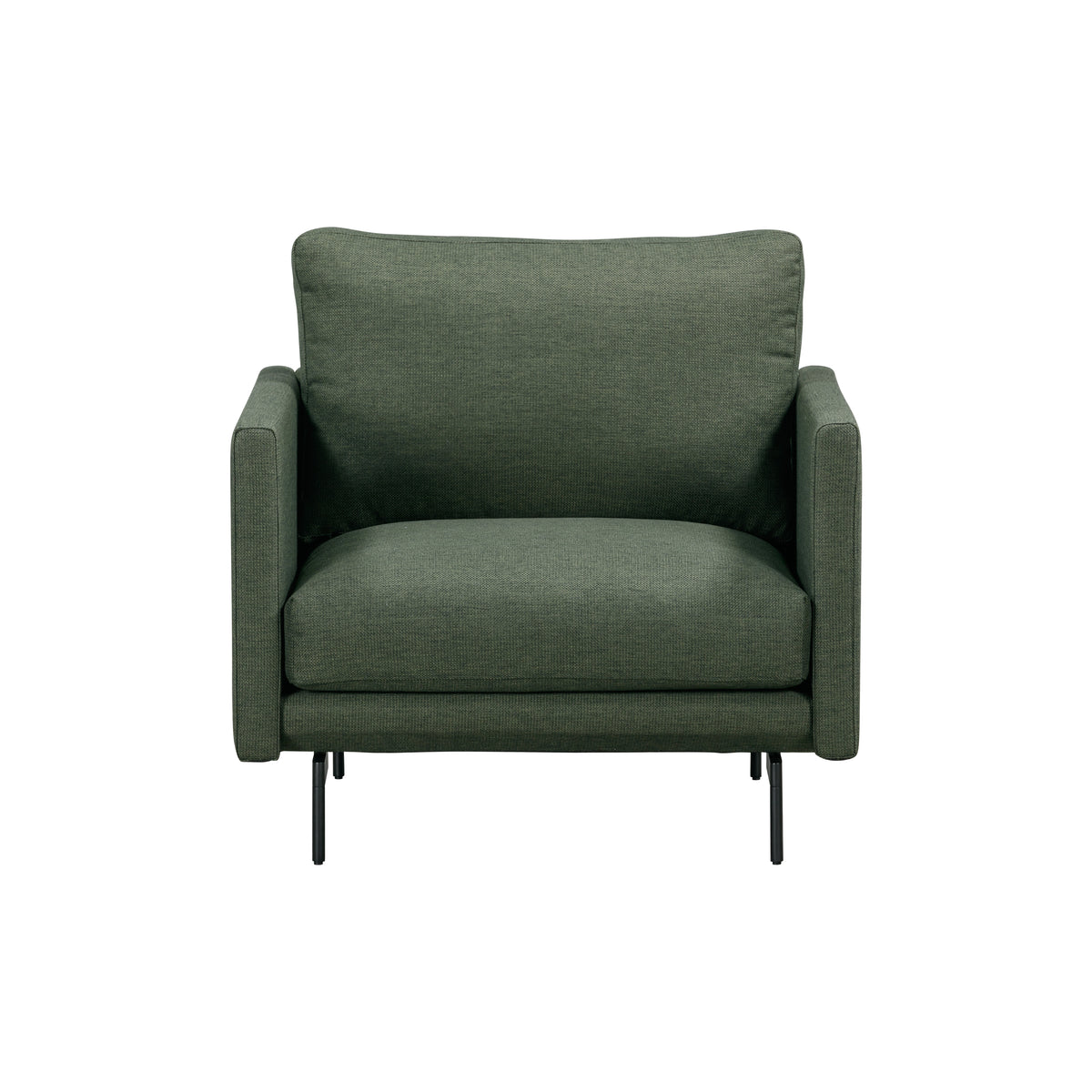 Wendelbo Trace loungestol – sett fra siden